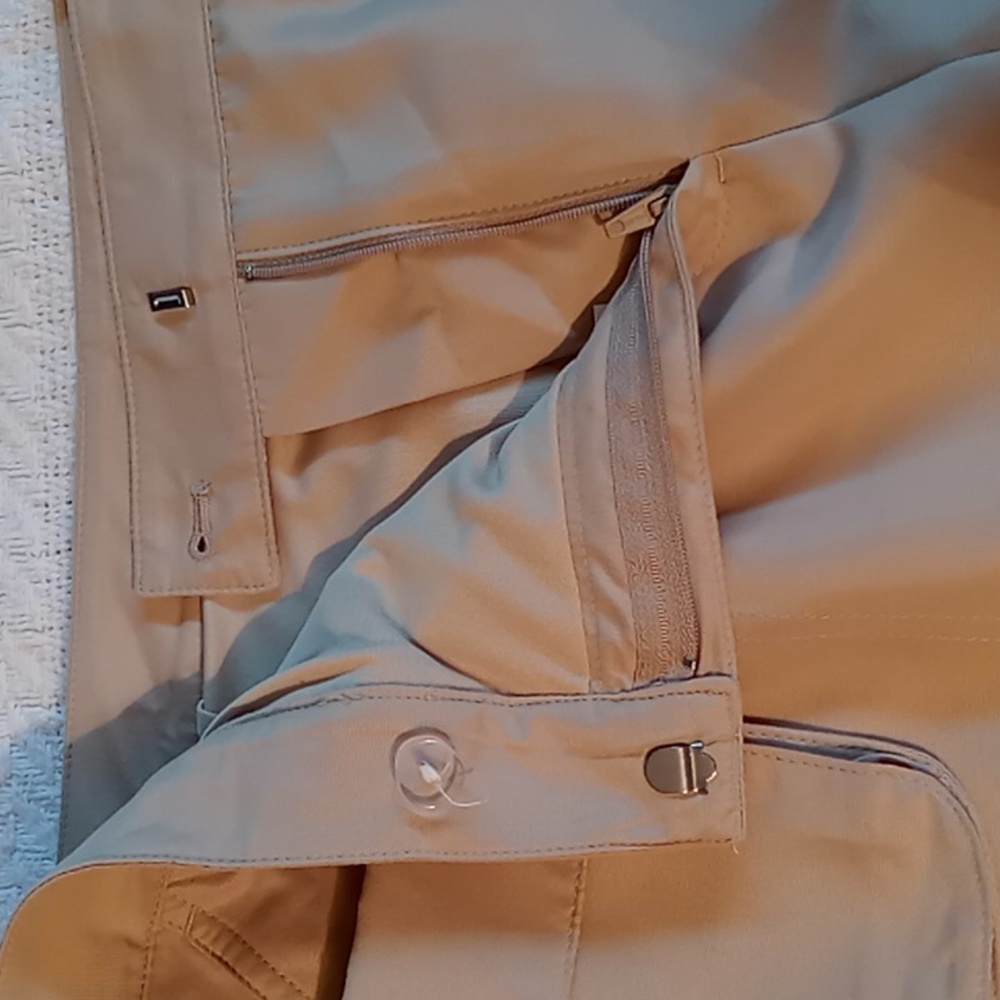 IZOD XFG Pro Series Women's Golf Skort Beige Size 14 - Picture 6 of 13